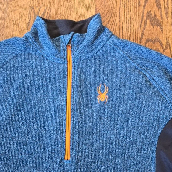 SPYDER quarter-zip pullover - Picture 2 of 8